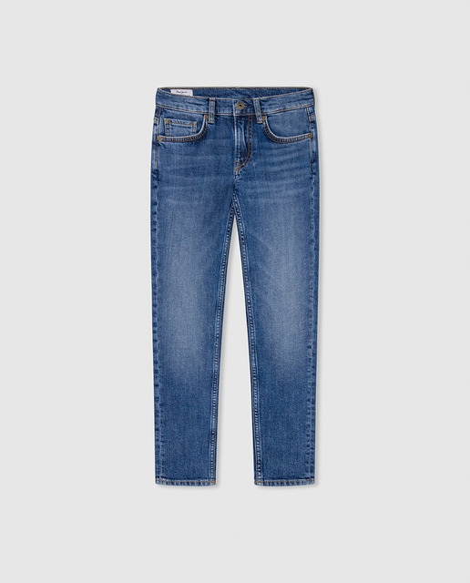 Imagen 0 de Denin tapered fit para niño