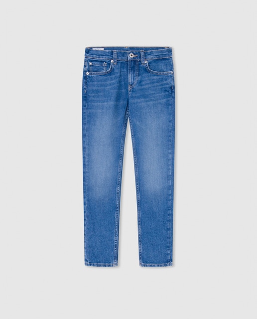 Imagen 0 de Denin tapered fit para niño