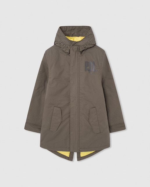 Imagen 0 de Parka de algodón interior a constraste para niño