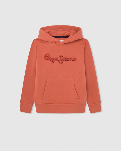 Imagen 0 de Sudadera clásica Pepe Jeans con capucha para niño