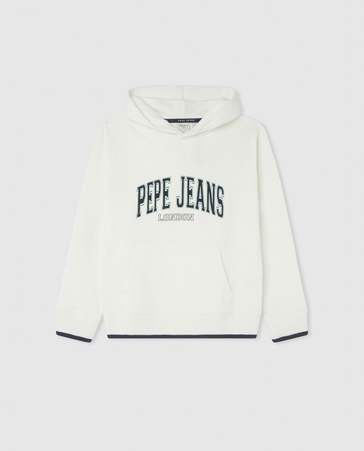 Imagen 0 de Sudadera estilo Varsity con logo para niño