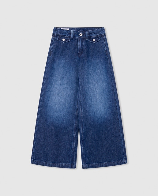 Imagen 0 de Pantalón estilo palazzo para niña