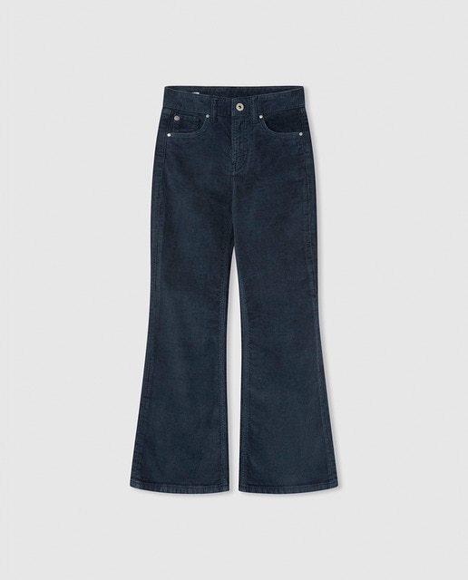 Imagen 0 de Pantalón de pana anchos para niña