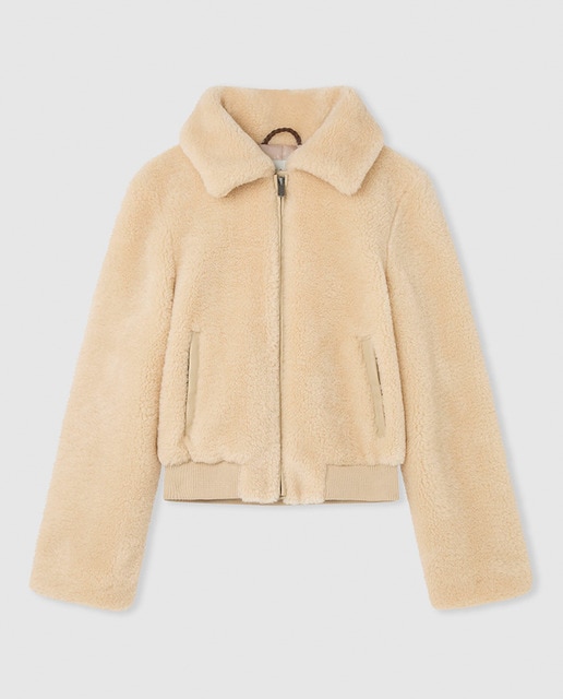 Imagen 0 de Chaqueta de pelo para niña