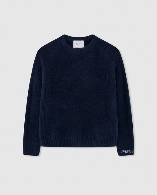 Imagen 0 de Jersey de punto para niña