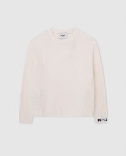 Imagen 0 de Jersey de punto para niña