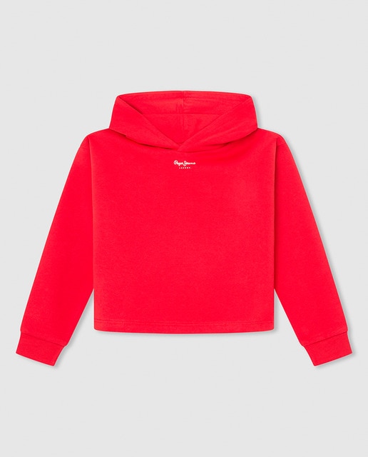 Imagen 0 de Sudadera cropped para niña