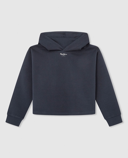 Imagen 0 de Sudadera cropped para niña