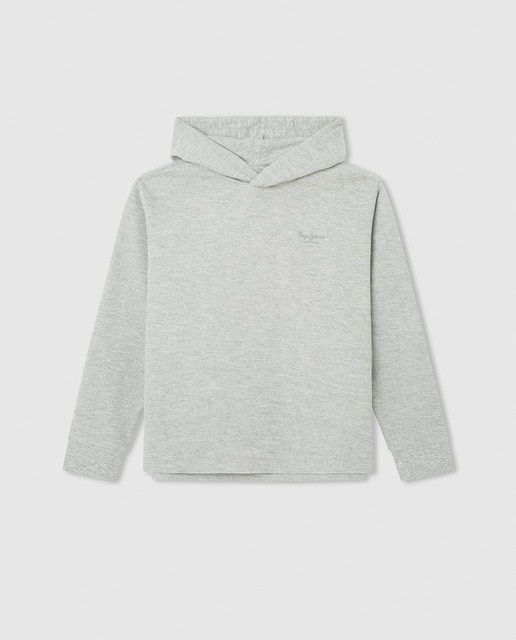 Imagen 0 de Sudadera en punto canalé para niña