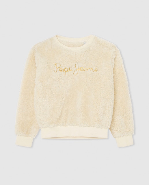 Imagen 0 de Sudadera tejido peluche para niña