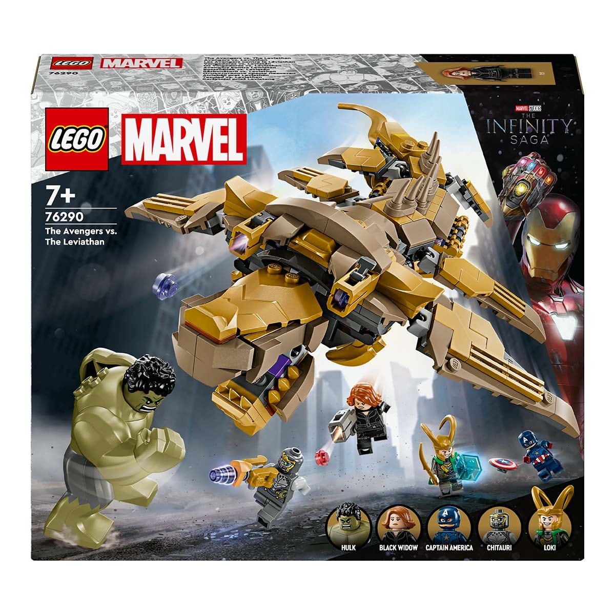 Lego Sets Camion Lego Avengers Vengadores Derribo Lego Derribo Del