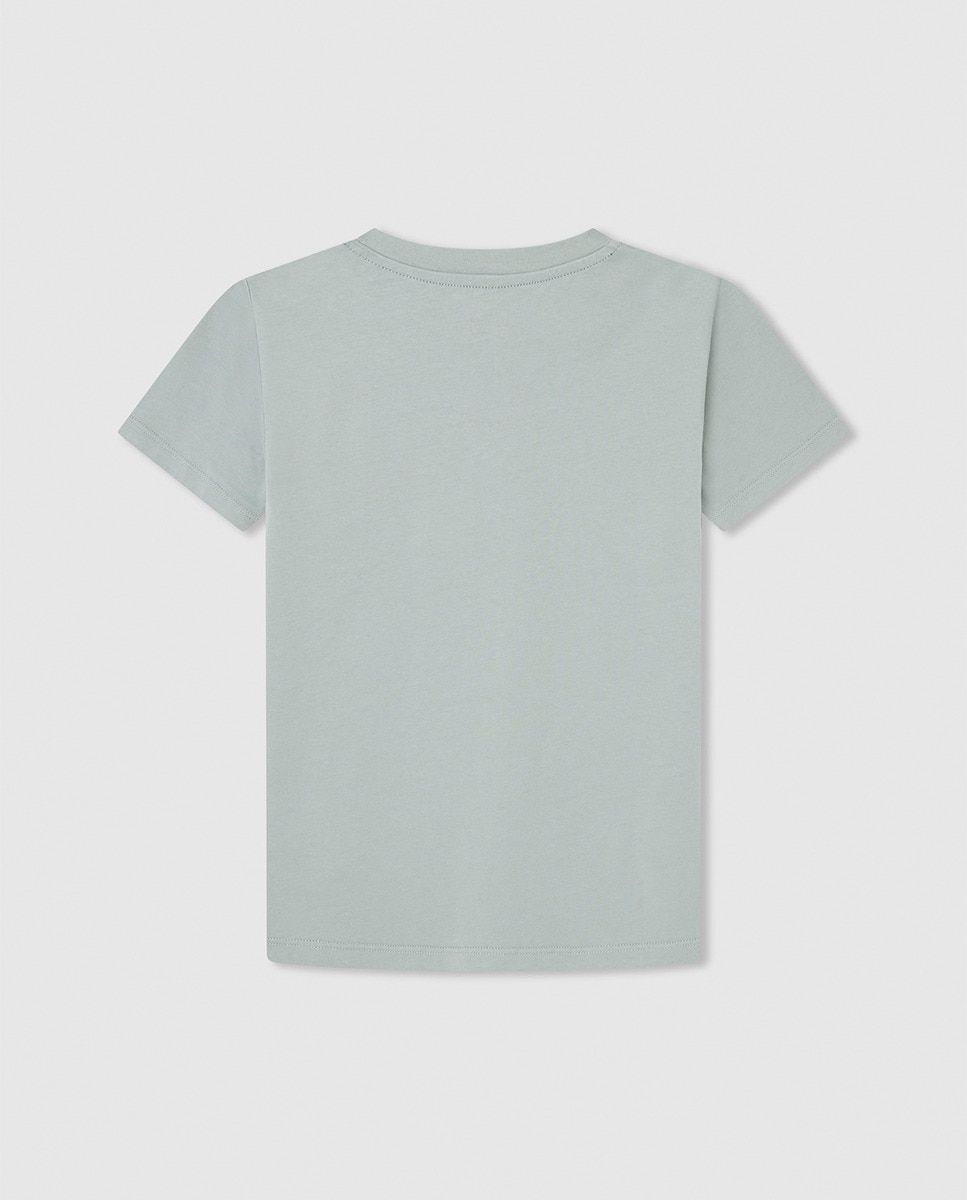 T-shirt Icónica Verde-claro-2