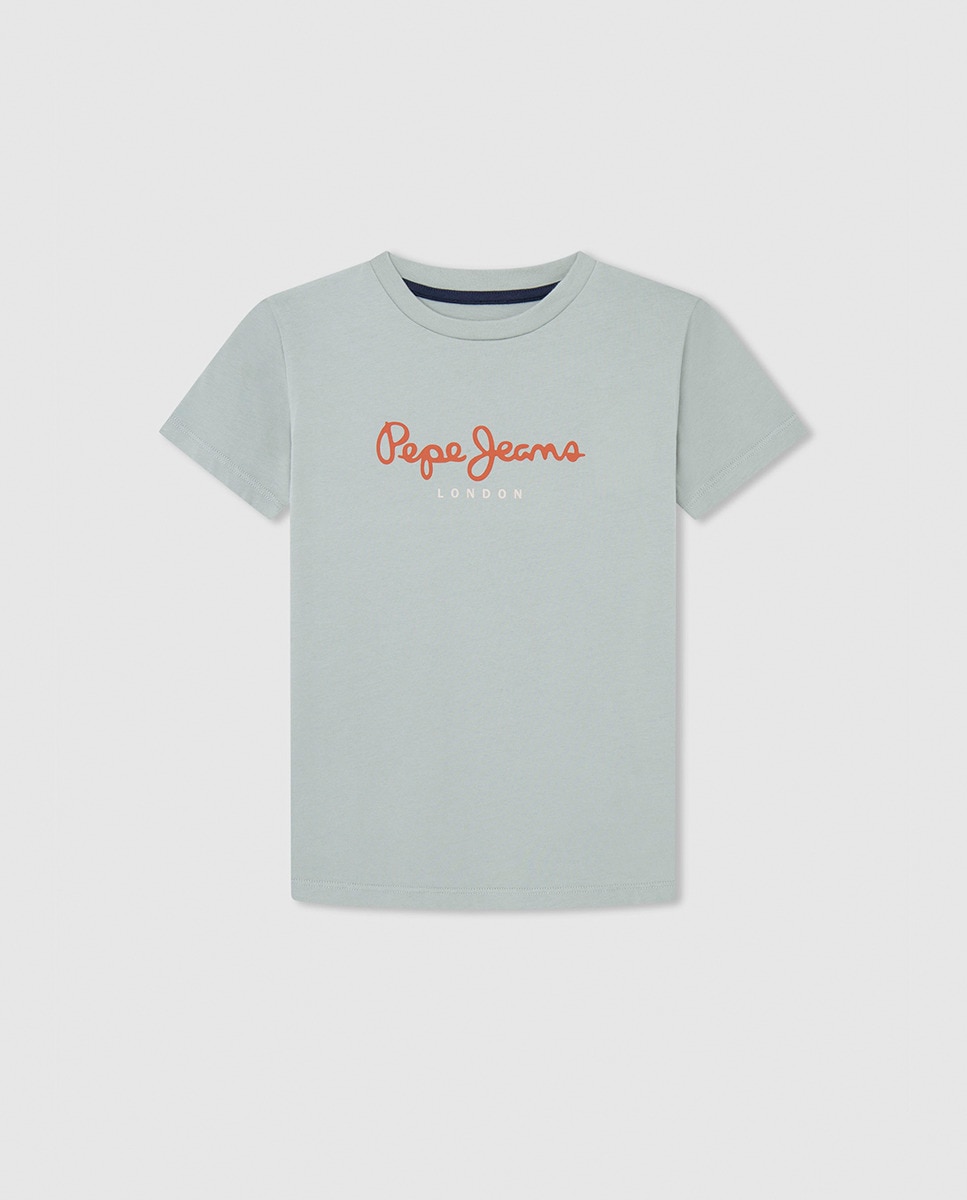 T-shirt Icónica Verde-claro-1