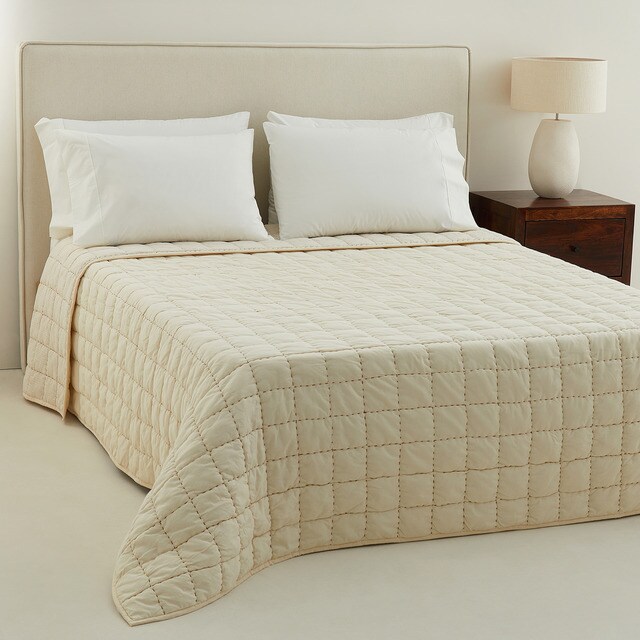 Imagem 0 de Edredão de Algodão e Linho Faina