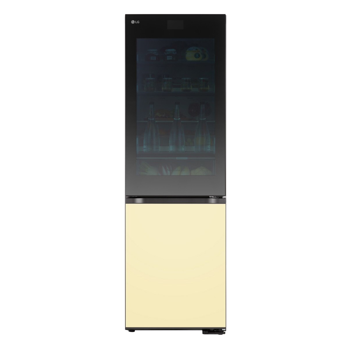 Frigorífico Combinado LG GBG719MDNN No Frost, MoodUp™ e InstaView™ e de 187 cm Preto-3