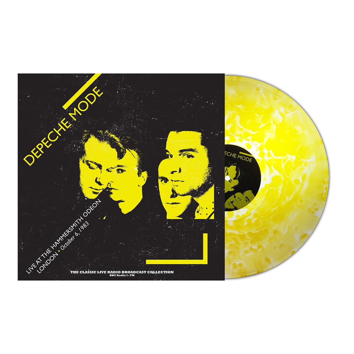 Live at Hammersmith Odeon, London 1983 (Edición color) (LP-Vinilo) Amarillo-1