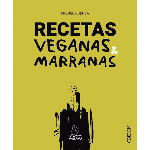 Imagen 0 de Recetas veganas marranas  (Tapa blanda con solapas)