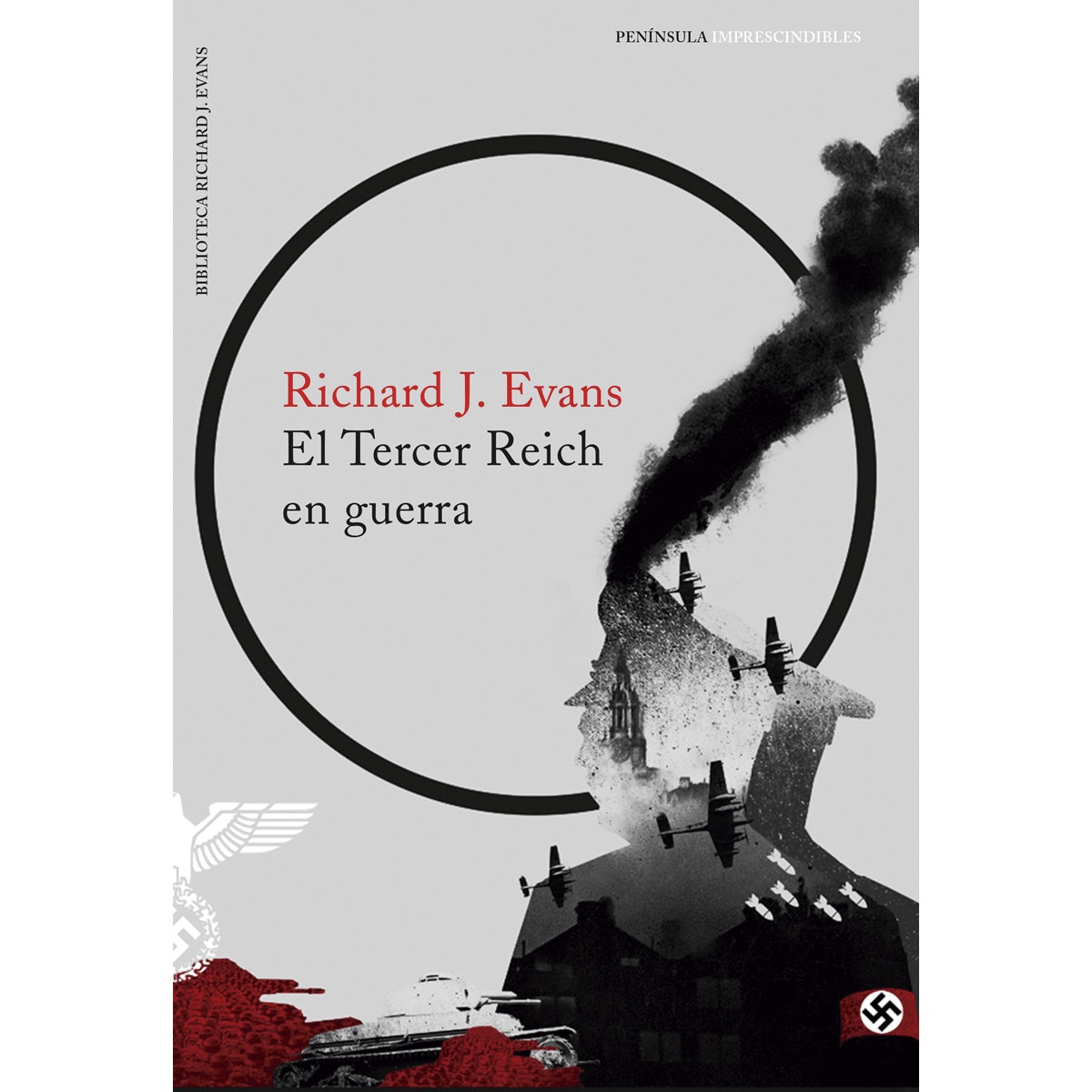 El Tercer Reich en guerra (Capa mole com abas) 1