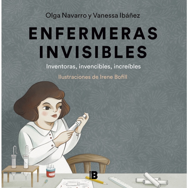 Imagen 0 de Enfermeras invisibles (Tapa dura)