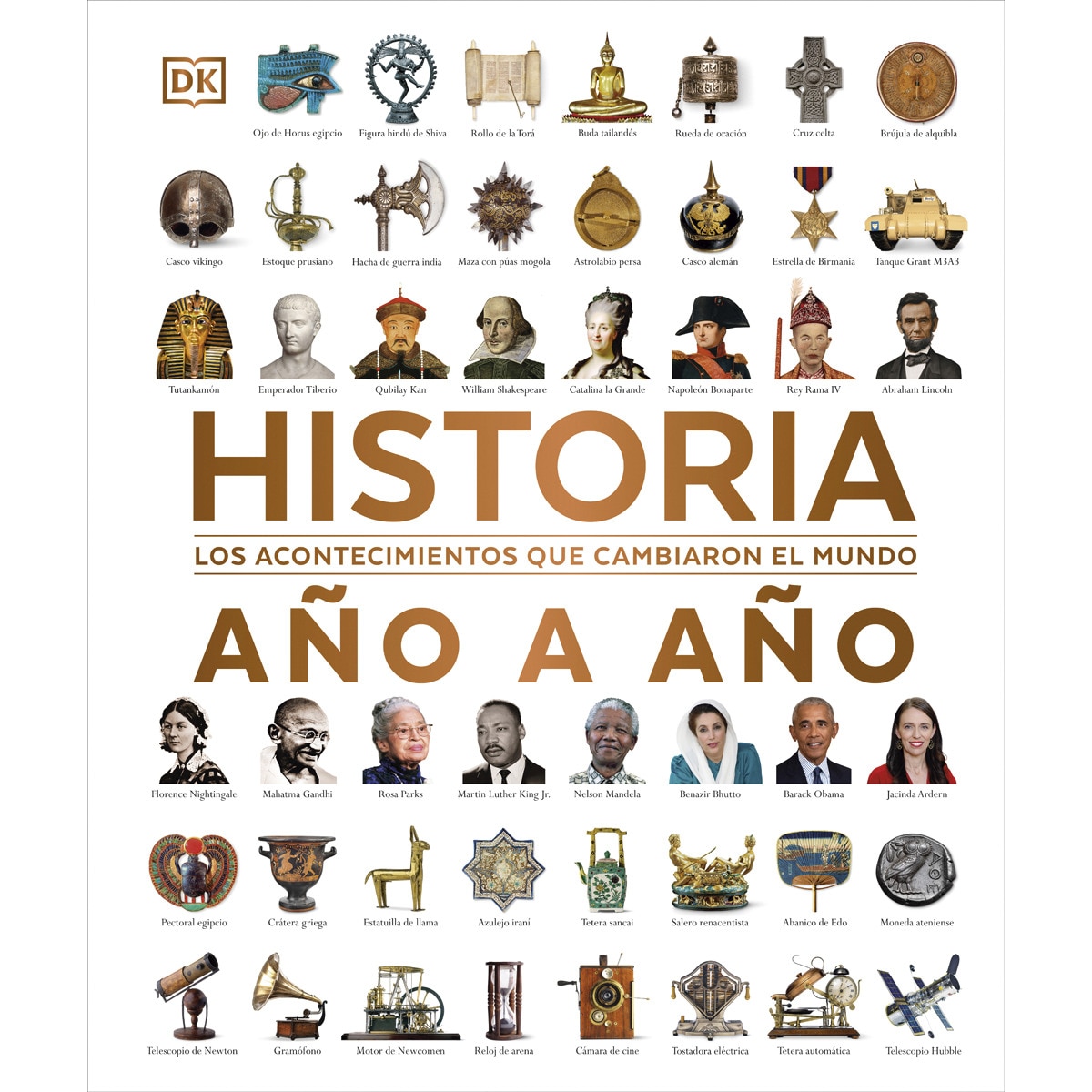Imagen 0 de Historia año a año: Los acontecimientos que cambiaron el mundo  (Tapa dura)