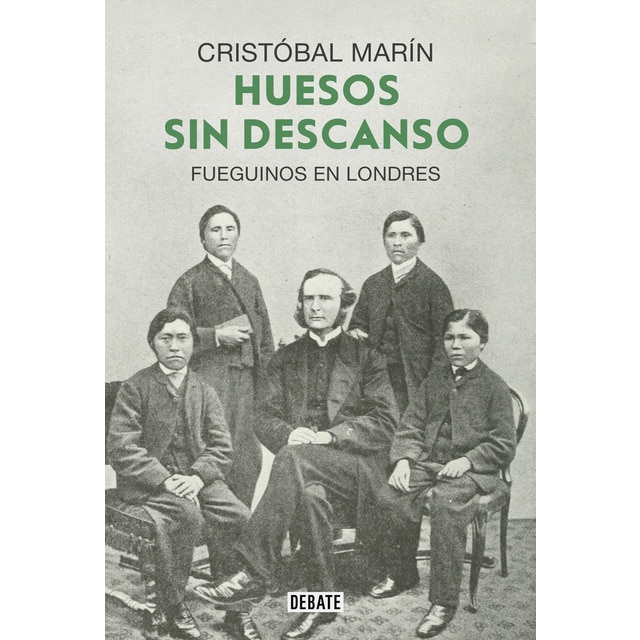 Imagen 0 de Huesos sin descanso  (Tapa blanda)