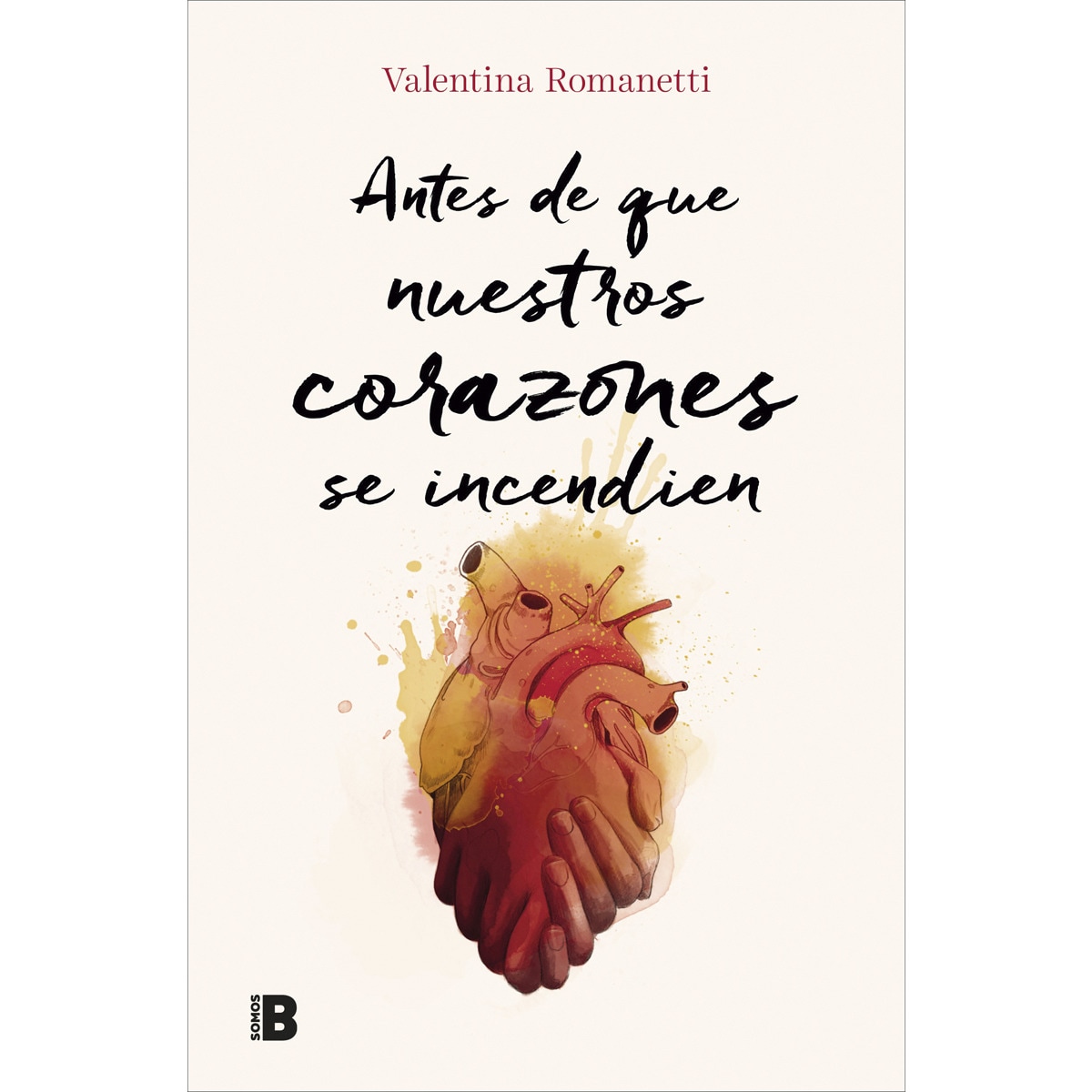 Imagen 0 de Antes de que nuestros corazones se incendien (Tapa blanda)