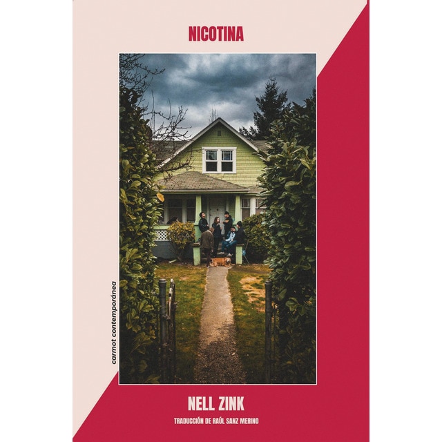 Imagen 0 de Nicotina  (Tapa blanda con solapas)