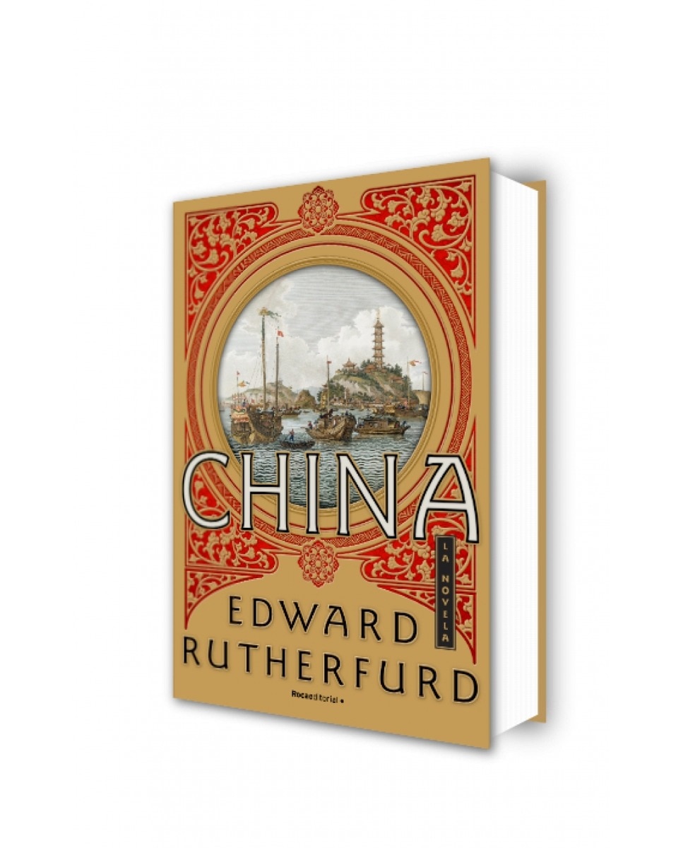 China. La novela (Capa mole) 2
