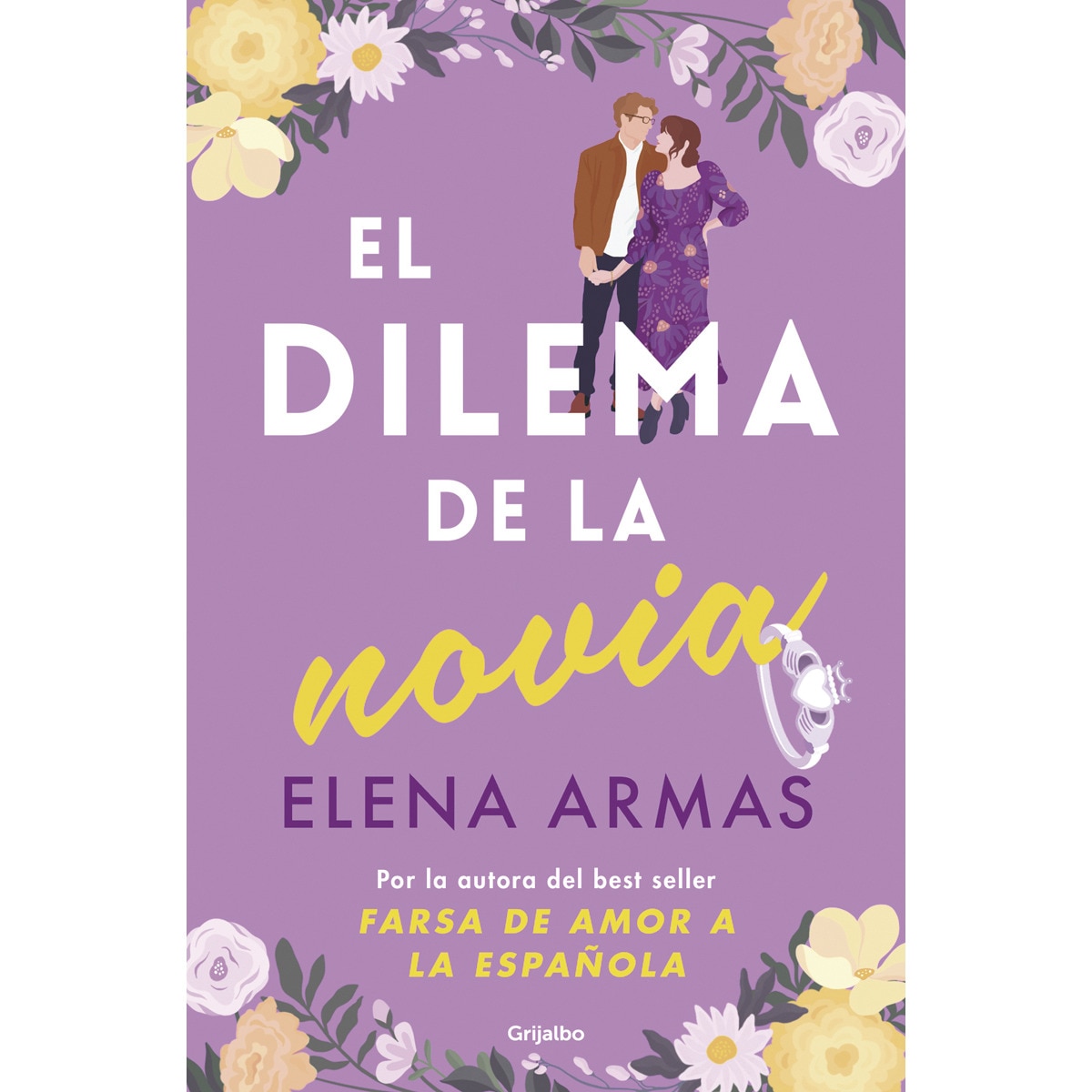 Imagem 0 de El dilema de la novia (Capa mole)