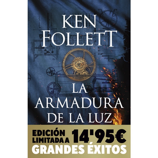 Imagem 0 de La armadura de la luz (Campaña Navidad Grandes Éxitos edición limitada) (Saga Los pilares de la Tierra 4) (Bolso)