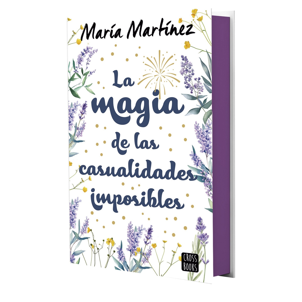 Imagem 0 de La magia de las casualidades imposibles: Edición con cantos tintados (Capa mole com abas)