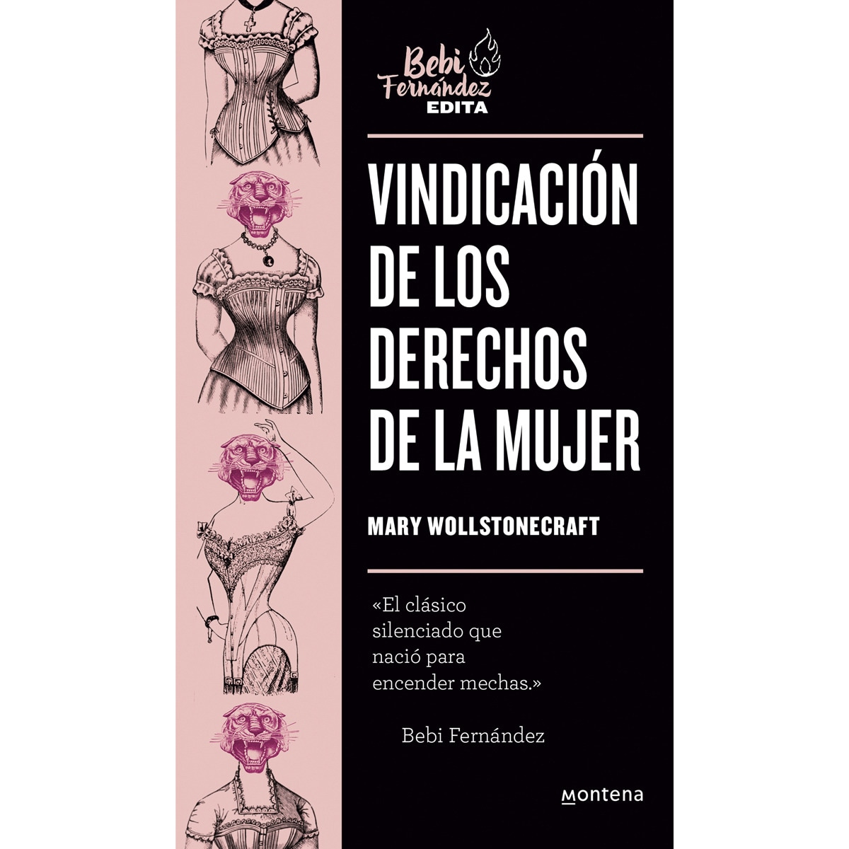 Imagem 0 de Vindicación de los derechos de la mujer (Capa mole com abas)