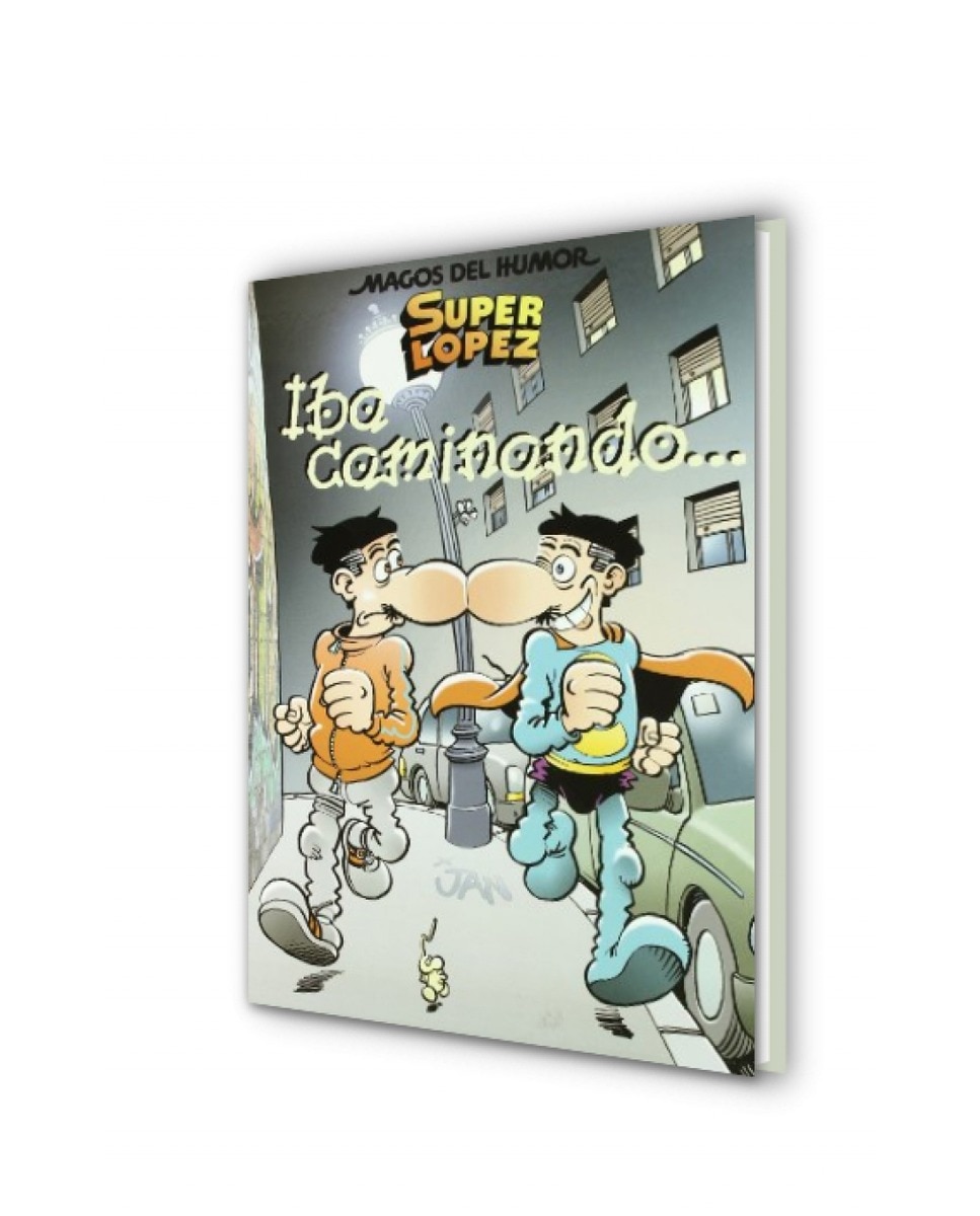 Superlópez. Iba caminando... (Magos del Humor 119)  (Tapa dura) 2