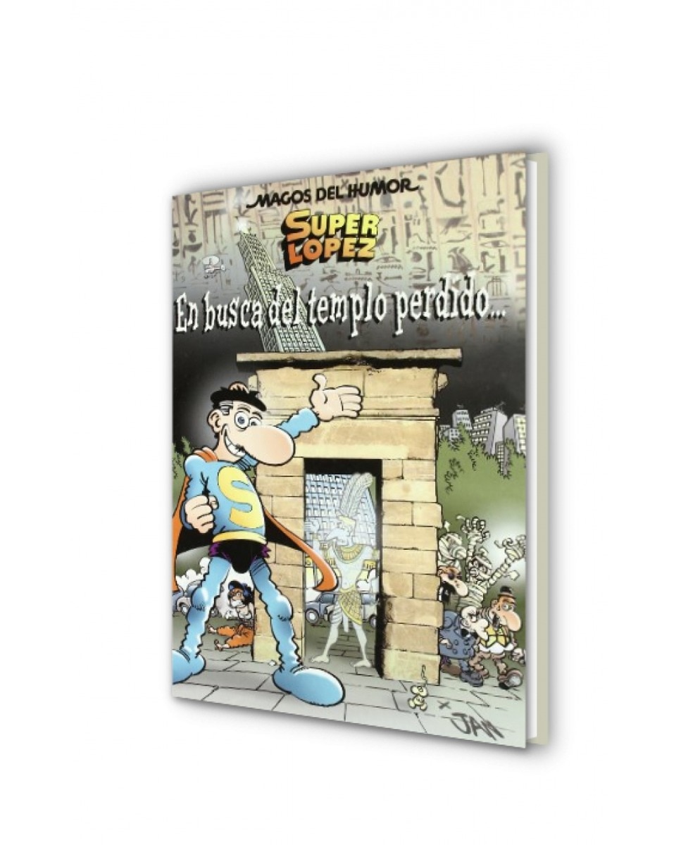Superlópez. En busca del Templo Perdido... (Magos del Humor 120) (Tapa dura) 2