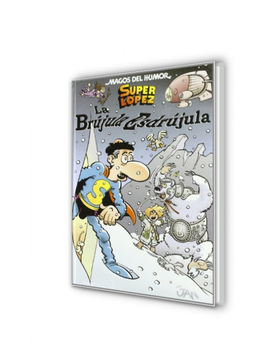 Superlópez. La brújula esdrújula (Magos del Humor 125) (Tapa dura) 2