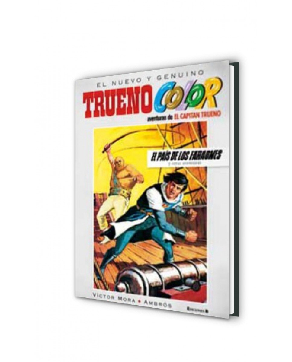 Trueno Color 3 - El país de los Faraones y otras aventuras de El Capitán Trueno (Capa dura) 2