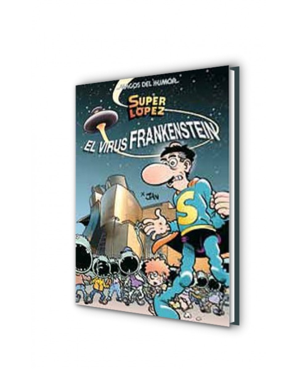 Superlópez. El virus Frankenstein (Magos del Humor 136) (Tapa dura) 2