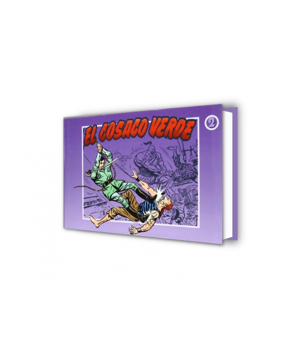El Cosaco Verde [edición facsímil de colección] 2 - El Cosaco Verde (facsímiles: 49 - 96) (Capa dura) 2