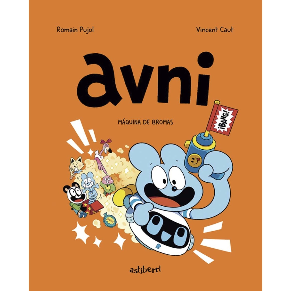 Imagem 0 de Avni 7. Máquina de bromas (Capa mole)