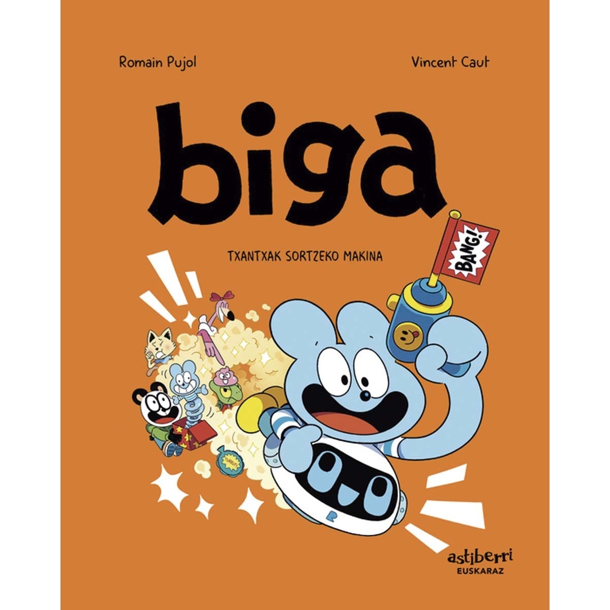 Imagem 0 de Biga 7. Txantxak sortzeko makina (Capa mole)