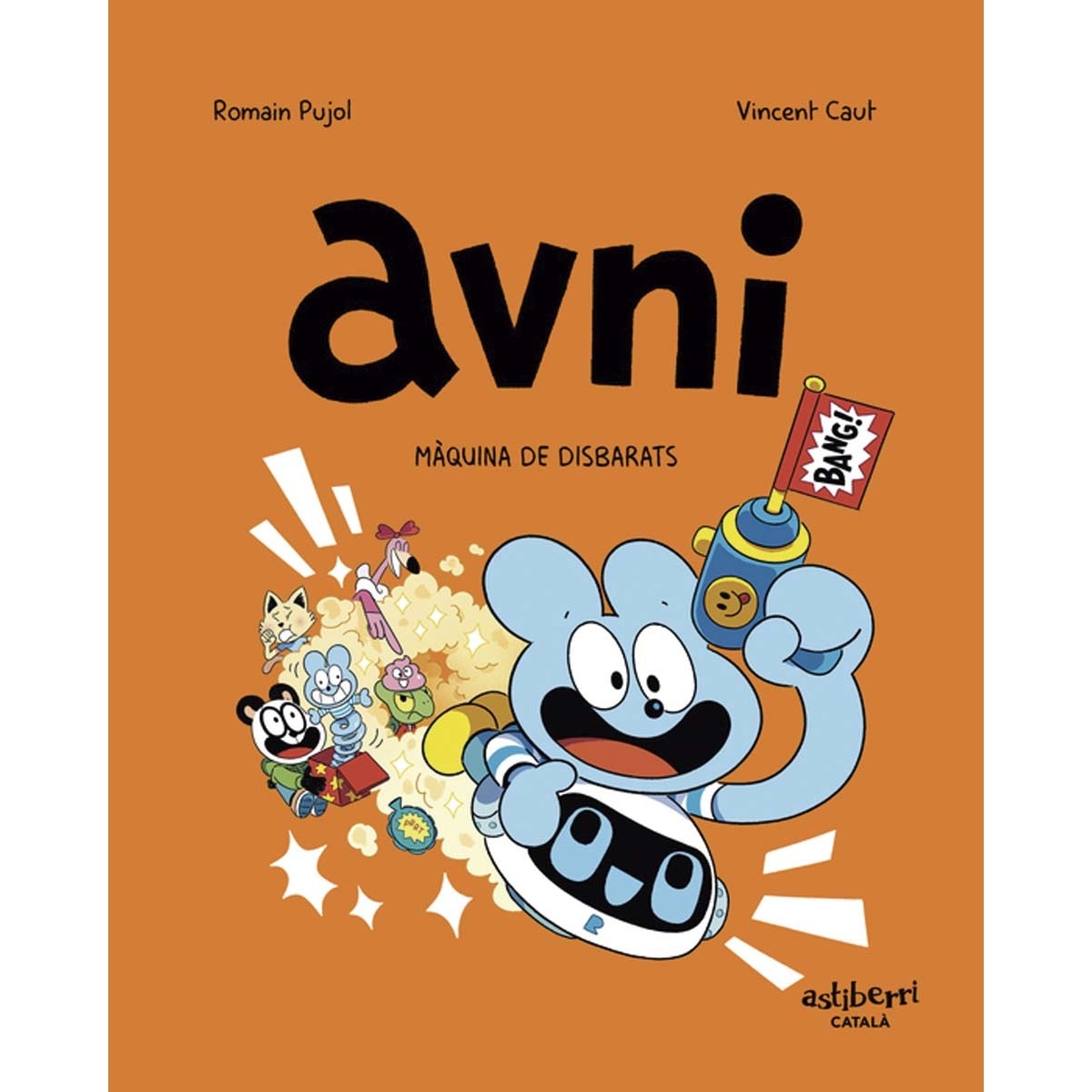 Imagem 0 de Avni 7. Màquina de disbarats (Capa mole)