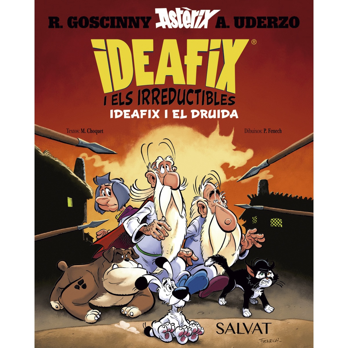 Ideafix i els irreductibles, 5. Ideafix i el druida (Capa mole com abas) 1