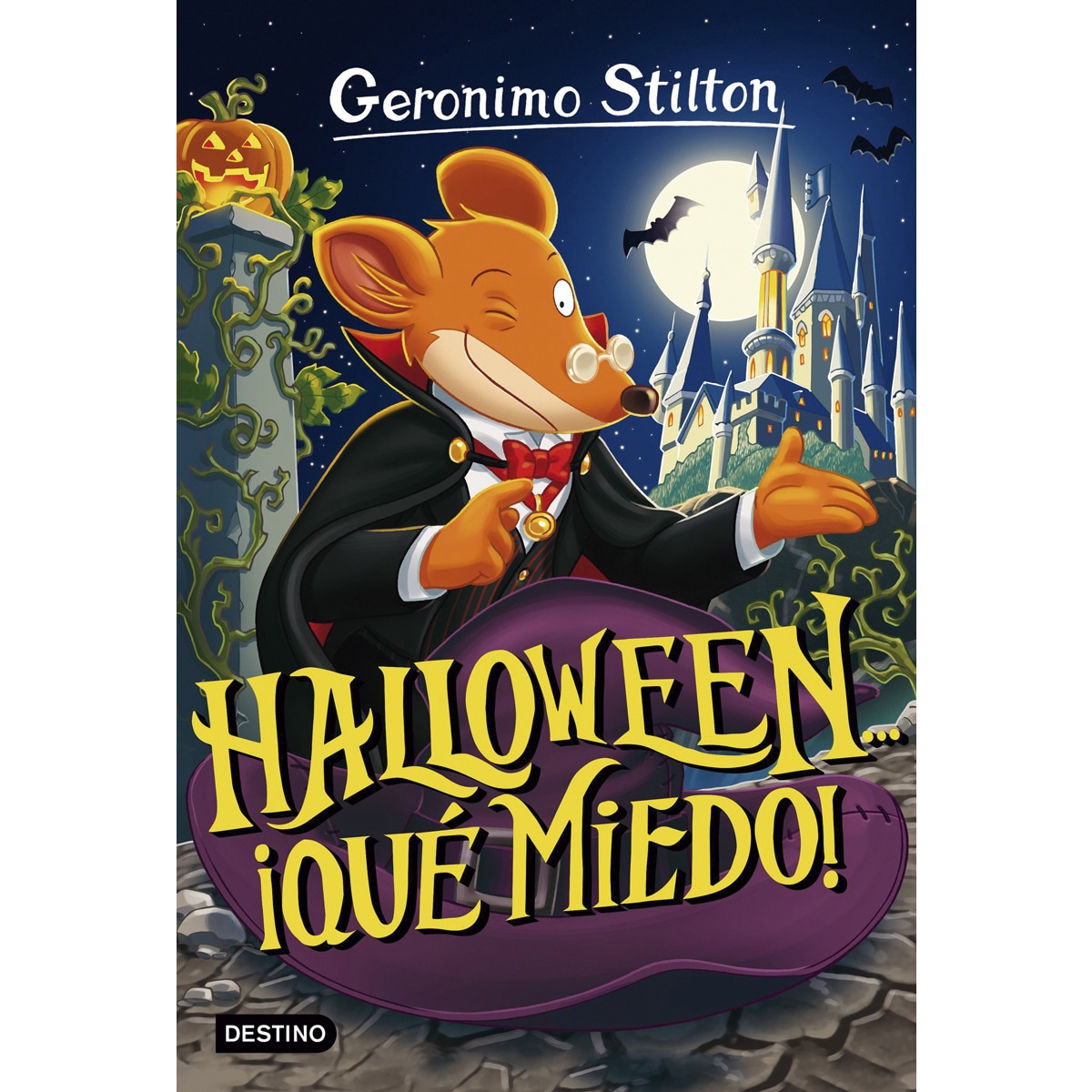 Halloween... ¡qué miedo!: Geronimo Stilton 25 (Capa mole com abas) 1