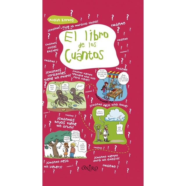 Imagem 0 de EL LIBRO DE LOS CUANTOS (Capa dura)