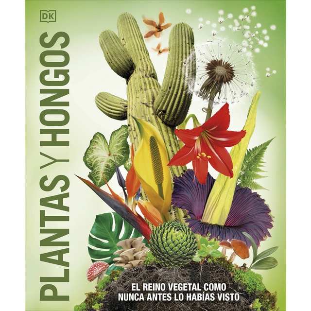 Imagem 0 de Plantas y hongos (Mundo 3D): El reino vegetal como nunca antes lo habías visto (Capa dura)