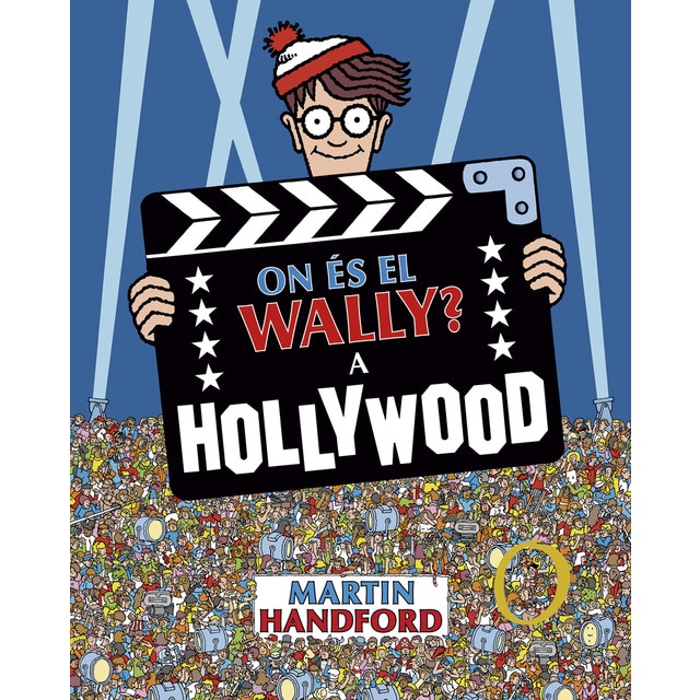 Imagen 0 de On és el Wally? - A Hollywood  (Tapa dura)
