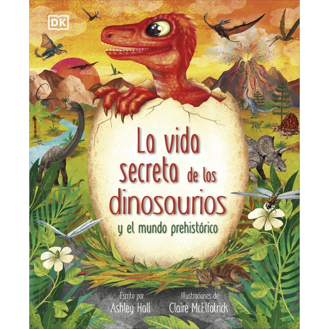 Imagem 0 de La vida secreta de los dinosaurios (Capa dura)