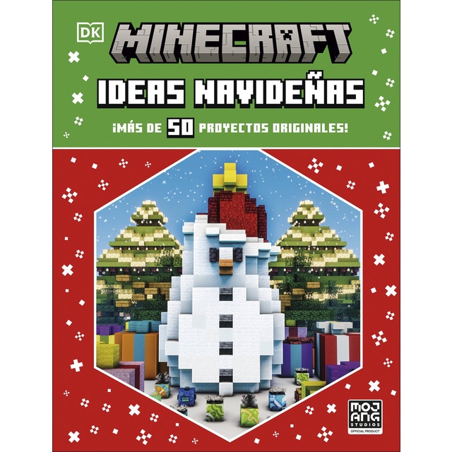 Imagem 0 de Minecraft Ideas navideñas: Más de 50 proyectos originales (Capa dura)