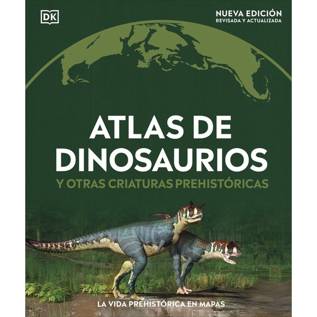 Imagem 0 de Atlas de dinosaurios y otras criaturas prehistóricas: La vida prehistórica en mapas (Capa dura)