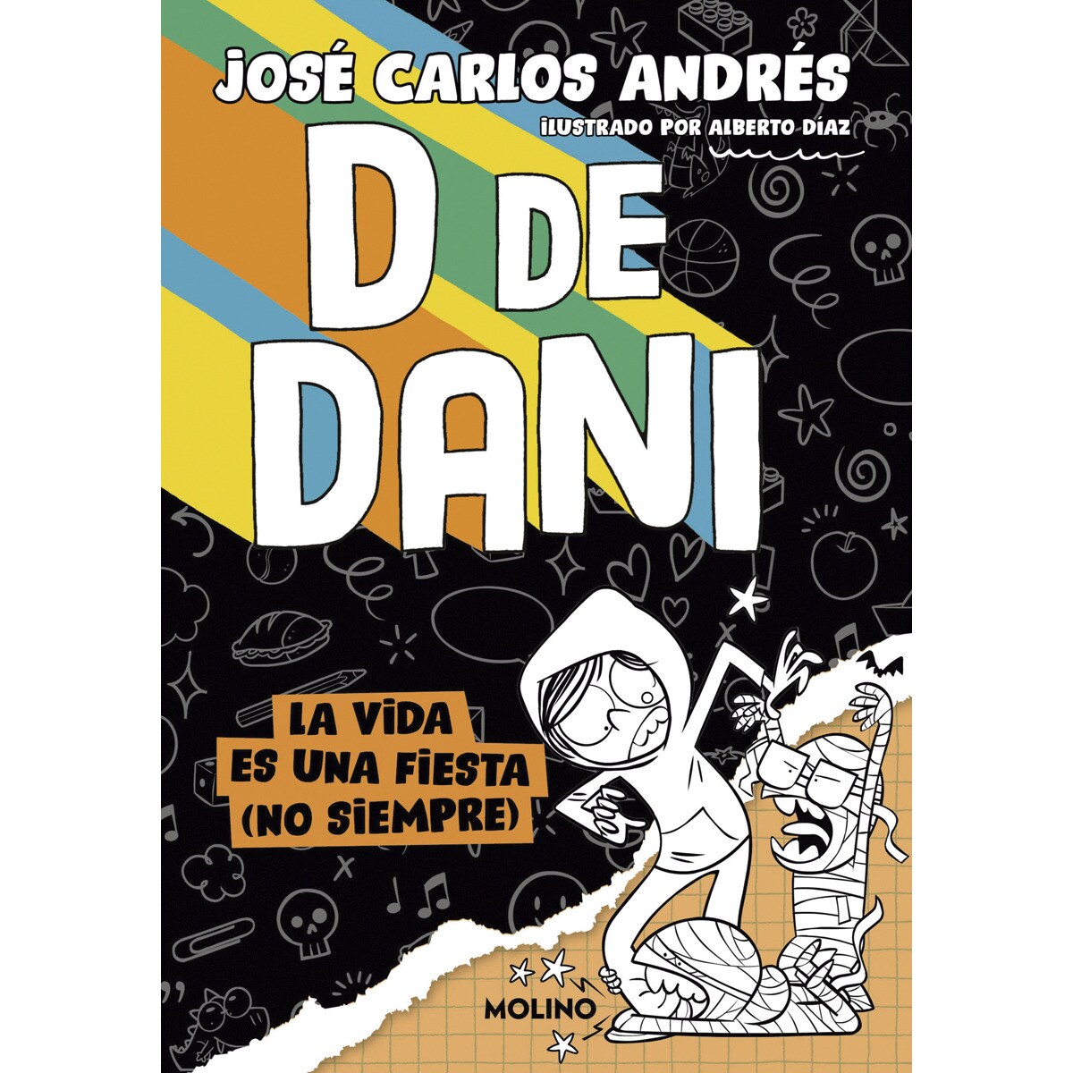 Imagem 0 de D de Dani 3 - La vida es una fiesta (no siempre) (Capa mole)